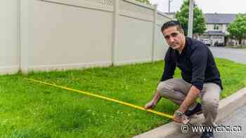 The city tore his fence down. Was he treated fairly?