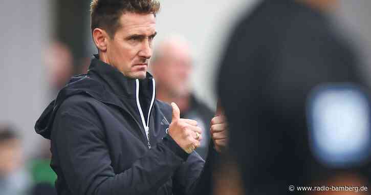 Klose lobt Leichtigkeit im Team, warnt aber vor Regensburg