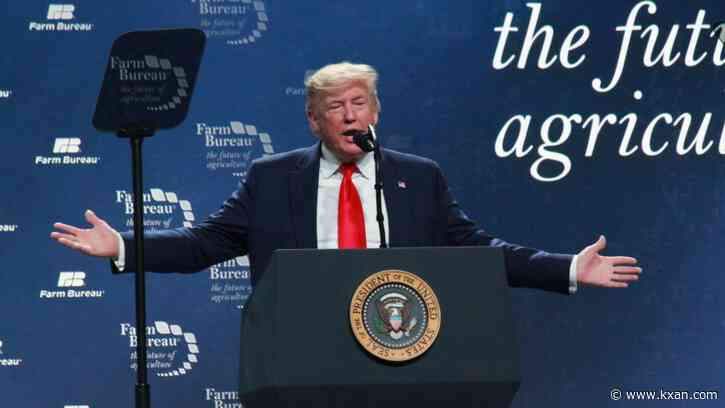 Former president Donald Trump to make stop in Austin on Friday