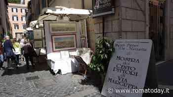 La 122esima edizione dei Cento Pittori Via Margutta