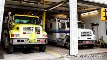 Maine firefighter avoids serious injury in tanker rollover