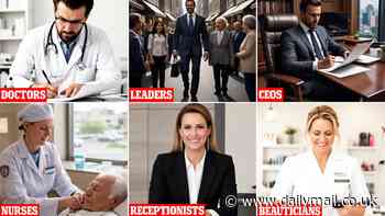 Is Meta AI SEXIST? Mark Zuckerberg's bot depicts CEOs, doctors, and builders as men - while nurses, receptionists, and beauticians are shown as women