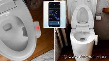 Would you put a camera in your TOILET? Bizarre AI device attaches to the bowl and analyses the shape, size and structure of your poop for signs of disease