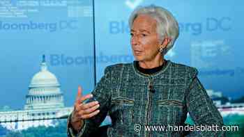 Geldpolitik: Einige EZB-Notenbanker fordern mehr Tempo bei der Zinswende – doch Lagarde mahnt