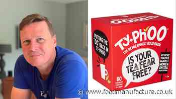 New CEO at Typhoo as tea brand hires former Burts Snacks boss