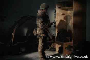 Royal British Legion ad shows how protective gear doesn't defend against mental injuries