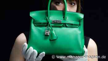 Hermès: Birkin-Taschenhersteller meldet starkes Wachstum im dritten Quartal