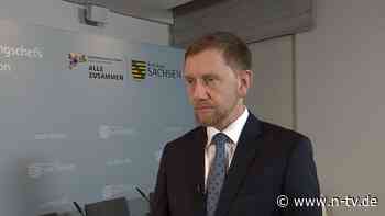 Parteivorsitzender im Frühstart: Kretschmer setzt sich über Forderung der CDU-Rebellen hinweg
