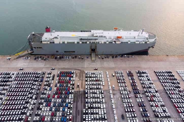 Vor Strafzöllen: Chinas E-Auto-Exporte in die EU boomen
