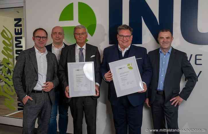 Bernhard Schindler wird Ehrensenator der INU – Innovative University