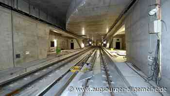 Bahnhofstunnel in Augsburg wird deutlich später fertig als geplant