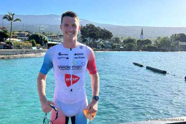Ex-voetballer Nicola Christiaens is in Hawaï pas aan zijn tweede Ironman toe: “Ik weet pertinent wat me te wachten staat”