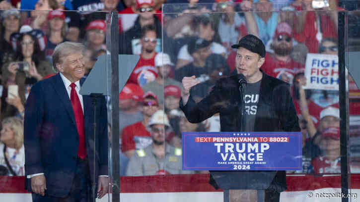 Lügen, Targeting und Millionengeschenke: Mit diesen miesen Tricks greift Elon Musk in den US-Wahlkampf ein