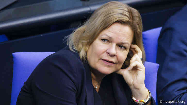 Biometrische Überwachung: Ampel beschließt umstrittenes Sicherheitspaket