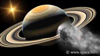 Saturn gets its 1st confirmed Trojan asteroid — but it might be stolen