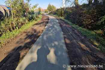 Terug heerlijk fietsen op herstelde Schipperskapelwegel