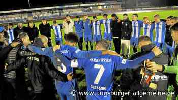 Beim FV Illertissen müssen sie eng zusammenrücken