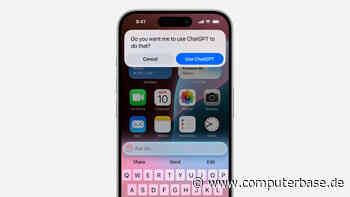 Erste iOS 18.2 Beta: ChatGPT hilft Siri und der Apple AppStore lässt sich löschen