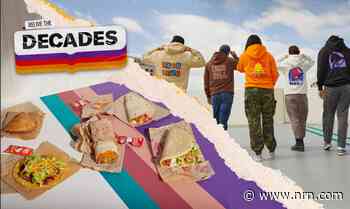 Taco Bell’s Decades Menu and merch launch next week