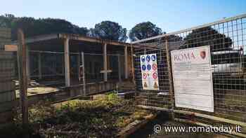 Punto verde qualità Arco di Travertino, dopo 10 anni arriva l'esproprio: i cittadini si riappropriano del parco