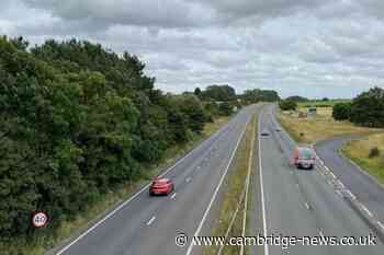 Delays to work on Cambridgeshire old A14 will see 40mph limit continue into 2025