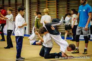 1200 leerlingen van het vijfde en zesde leerjaar leven zich uit tijdens de Urban Youth Games