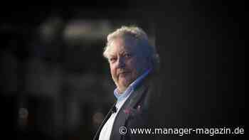 Richard White: Australischer Techmilliardär räumt Posten