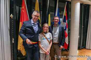 Jozefien Eykmans verkozen tot kinderburgemeester