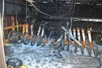 Elektrische steps vatten vuur in avonturenpark: “Batterij spontaan ontvlamd”