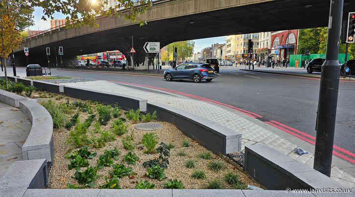 Disused subway transformed into central London’s largest rainwater collection system