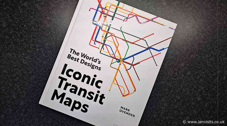 Book – How transit maps around the globe reveal unique design choices