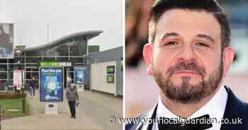 Man V Food star has TV equipment worth thousands stolen at service station