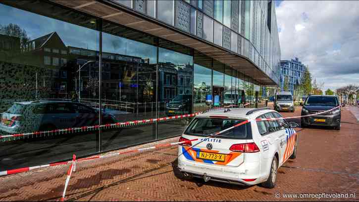 Almere - Almeerder opgepakt voor betrokkenheid bij plofkraak, 150.000 euro schade