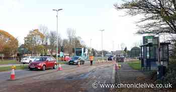 Temporary speed restrictions near Blyth Asda as cooking oil spill clean up continues