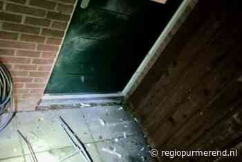 Explosie aan Grevelingenmeer in Purmerend: Politie zoekt getuigen