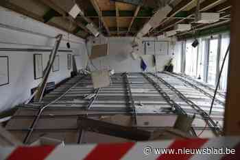 Herstellingswerken plafond gemeenteraadszaal starten 4 november