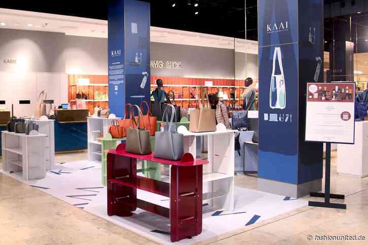 Taschenlabel Kaai eröffnet Pop-up bei Ludwig Beck