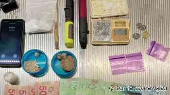 Two rowdy men busted in Orillia on drug charges