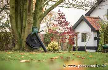 So machen Sie Haus und Garten winterfest