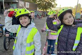 “Sinds die ene dag vergeet ik mijn helm nooit meer”: deze leerlingen geven het goeie voorbeeld