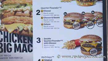 McDonald’s pulls Quarter Pounders from Nevada menus amid deadly E. coli outbreak