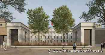 Chinese embassy plans to be decided upon by government