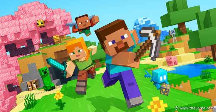 Minecraft is losing VR support next year