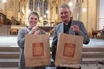 Aktion „Glücklich/t sein!“ wird im Paderborner Dom eröffnet
