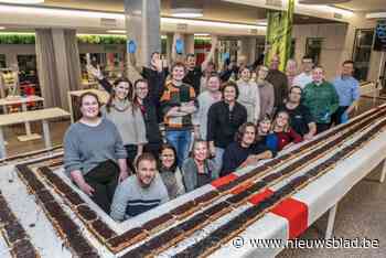 Na langste petit-beurretaart mikt Vives nu op wereldrecord pannenkoeken bakken: “We moeten meer dan 130 meter bakken”