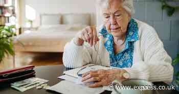 Pension warning as 1.1m Brits over 66 urged to claim £3,778 a year benefit