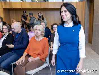 Most Montrealers do not want four more years of Valérie Plante, poll suggests