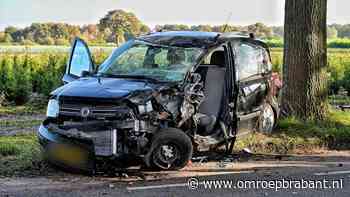 112-nieuws: automobilist zwaargewond • ongeluk tijdens proefrit