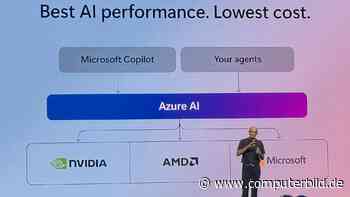 Microsoft-Chef: KI-Leistung wird sich alle 6 Monate verdoppeln