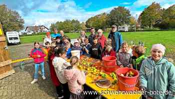 Projekt in Vollmaringen: Das sind      Schultage, die in Erinnerung bleiben